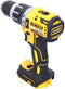 DeWALT DCD796N - Accu Klop-/Schroefboormachine 18V XR - Brushless Motor - (geleverd zonder accu en lader)