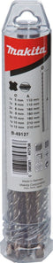 Makita B-49127 - SDS-VPLUS boren set - 10 hardmetalen boren - Ø 5-10 mm (10 stuks)