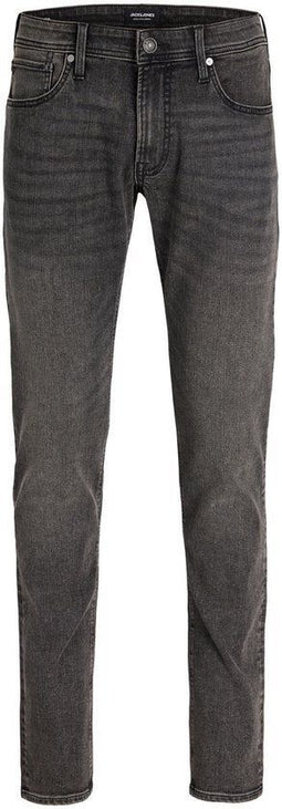 Jack & Jones Glenn Original - Slim Fit Jeans - Lage taille - Stonewash - Zwart - W36 X L34