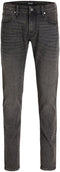 Jack & Jones Glenn Original - Slim Fit Jeans - Lage taille - Stonewash - Zwart - W36 X L34