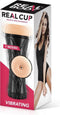 Real Body - Masturbator Cup Vibrerend - Anus