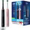Oral-B Pro 3 - Elektrische Tandenborstel - 3 Poetsstanden - Zwart en Roze