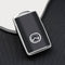 Autosleutel hoesje - TPU Sleutelhoesje - Sleutelcover - Autosleutelhoes - Geschikt voor Mazda - zwart - B3 - Mazda 6, Mazda 3, Mazda 2, Mazda MX-5, Mazda CX-30, Mazda MX-30, Mazda CX-5, Mazda CX-60 - Auto Sleutel Accessoires gadgets - Kado - Cadeau