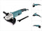 Makita GA9050R - Slijper 2000W - Laag profiel tandwielhuis - 230 mm slijpschijf (1 stuk)