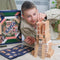 KAPLA - KAPLA Barrel - Constructiespeelgoed - 200 plankjes