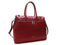 Gigi Fratelli Dames Leren Laptoptas 17 inch Romance Business ROM8007 Rood