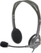 Logitech H110 - Stereo Headset - Ruisonderdrukkende microfoon - Grijs