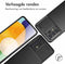 iMoshion Hoesje Geschikt voor Samsung Galaxy A53 Hoesje Siliconen - iMoshion Carbon Softcase Backcover - Zwart