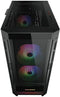 Cougar Duoface RGB - Midi Tower PC - ATX EATX Micro ATX Mini-ITX - Zwart
