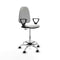 Piqueras y Crespo BFN05RN - Bureaustoel - Hoogteverstelbaar - Wit