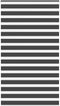 vidaXL - Zebra - rolgordijn - 120x230 - cm - stofbreedte - 115,9 - cm - zwart