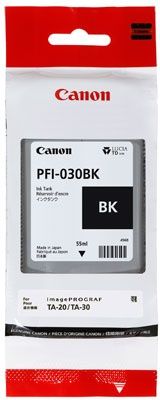 Canon PFI-030BK - Inktcartridge - Origineel - Zwart