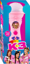 K3 Speelgoedmicrofoon - Microfoon met stemopname De 3 Biggetjes - Met 4 K3 liedjes