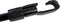 Buzzrack Buzzgrip - Frameadapter voor lage fietsframes - Verstelbaar 40-80 cm - Zwart