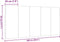 vidaXL - Hoofdbordkussen - 100 - cm - stof - taupe