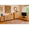 Home ESPRIT - Tv-meubel - 5 lades - Lichtbruin 120 x 30 x 45 cm