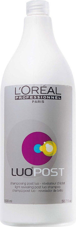 L'Oréal Optimiseur 'Luo Post Shampoo 1500 ML - Normale shampoo vrouwen - Voor Alle haartypes
