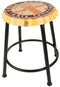 Kruk Alexandra House Living Metaal Ijzer 35 x 46 x 35 cm