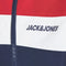 JACK&JONES JUNIOR JJERUSH BLOCKING HOOD BOMBER NOOS JNR - Jongens Jas - Waterafstotend - Maat 164