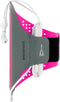 Mobiparts Comfort Fit - Sport Armband - Lichtgewicht ademend materiaal - Roze