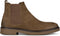 PS Poelman HUDSON - Chelsea Laarzen - Nubuck leer - Donker Taupe - Maat 45