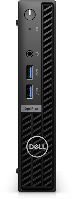 Dell OptiPlex 7010 MFF - Mini PC - Intel Core i5-13500T 8GB 512GB SSD - Zwart