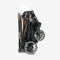 Deryan Rolo X2 - Dubbele Buggy - Compact vouwbaar - Nougat