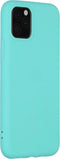 iMoshion Hoesje Geschikt voor iPhone 11 Pro Hoesje Siliconen - iMoshion Color Backcover - Mintgroen