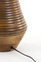 Light & Living Tafellamp Patricia - Mangohout - 50cm - excl. kap