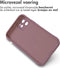 imoshion Hoesje - Geschikt voor iPhone 12 - EasyGrip Backcover - Paars