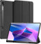 Dux Ducis Tablet Hoes Geschikt voor Lenovo Tab P12 Pro - Dux Ducis Domo Bookcase - Zwart