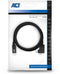ACT AC7407 - USB-C 3.2 Gen1 aansluitkabel - 5Gbps 60W Power Delivery - Zwart