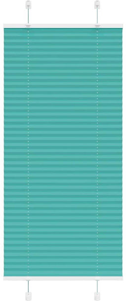 vidaXL - Plisségordijn - 65x100 - cm - stof - 64,4 - cm - polyester - plissé