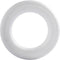 Styropor Ring Creotime 21.5cmx45mm wit - 25 stuks