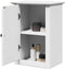 vidaXL BODO - Badkamerwandkast - Wandgemonteerd - 44x30x60 cm - wit