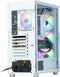 Zalman i3 Neo - Tower - ARGB-verlichting en mesh frontpaneel - Wit