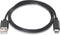 Aisens A107-0050 - Kabel USB A naar USB C - 50 cm - Zwart