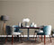 DUTCH WALLCOVERINGS Behang Geometric goudkleurig en groen