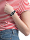 Lorus RRS53LX9 - Dames Horloge - 31 mm - Zwart Leder