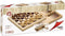 Spel/set Cayro 3 in 1 Schaakspel Backgamon Dames