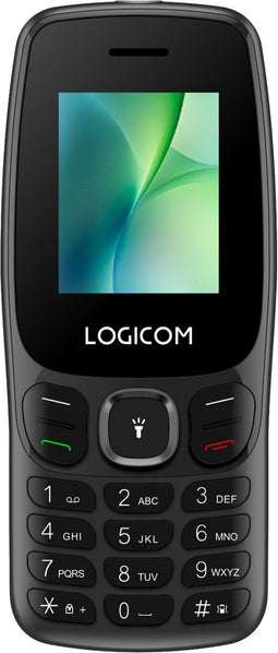 Logicom Posh 405 - Feature Phone - 4G - 128 MB - Zwart