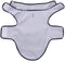 vidaXL - Hondenregenjas - met - reflecterende - strips - polyester - marineblauw - M