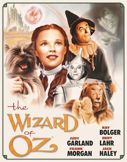 Metalen Retro Bord Wizard of Oz