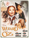 Metalen Retro Bord Wizard of Oz