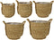 Ter Steege Plantenmand Zeegras Naturel-Beige D 40 cm H 35 cm