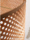 GOOD&MOJO Vloerlamp Java - Bamboe - 175x50x207cm - Modern - Staande lampen voor Woonkamer - Slaapkamer