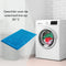 AKSA Home® Badmat 50x80 cm - Douchemat antislip - Badmat antislip - Badkamermat - Lichtblauw