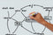 Sigel glasmagneetbord - Be!Board - 90x60cm - wit - SI-B1300