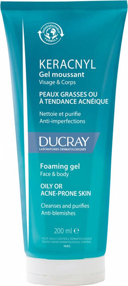 Ducray - KERACNYL Schuimende Gel