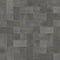 WallArt - 32 - st - Tegel - Bowen - leer - schaduwgrijs
